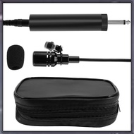 [A Z T K] 6.5mm Microphone Mic for Erhu Saxophone Violin Musical Instrument Eco-Friendly Lavalier La