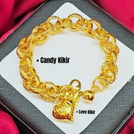NEW Candy Kikir Juntai Love female daily
