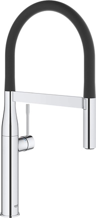 GROHE Essence Single-Lever Sink Mixer Tap with Pull-Out Professional Spray 360° Swivel Range 30294000 (2 Colours available)