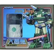 Newage NA-H50 NA H50 Scott ( Transformers Hound ) G1 legend scale