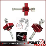 Mf Red Motorcycle Manual Cam Chain Tensioner CNC Aluminum for Honda CBR600F CBR600F2 CBR 600 F1 F2 H