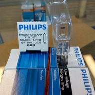 Lampu Halogen 12V 50W G6,35 philips