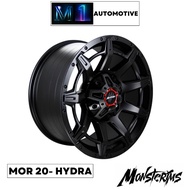 MOR-20 HYDRA Monsterims Off Road Rim 4x4 Rim Original Monsterims 16 17 18 20 Inch 6x139.7 (Set)