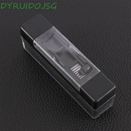 DYRUIDOJSG CD Brush Cleaner Useful Record Player Phonograph CD / VCD Turntable Player Accessory Clea