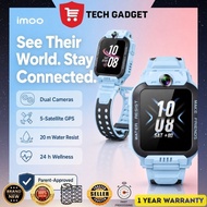 imoo Watch Phone Z7 Kids 4G GPS Smartwatch Dual Camera 5-Satellite GPS Water Resistant