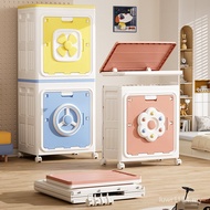 Large Household Foldable Box Capacity with Clothing Dormitory Box Storage Clothes Capacity Storage W
