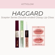 HAGGARD Scepter Series Double-ended Glassy Lip Gloss