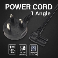 POWER CORD CABLE WIRE IEC 320C C7 AC POWER CORD FIRGURE 8 POWER LEAD CABLE FOR PS3/PS4/PRINTER/LAPTO