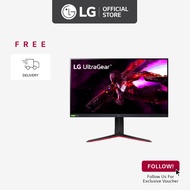 LG 31.5” 32GP850 UltraGear™ QHD Nano IPS Gaming Monitor, NVIDIA® G-Sync® Compatible, 165Hz, 3 yrs warranty