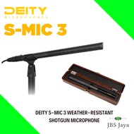 Deity S-Mic 3 Weather-Resistant Shotgun Microphone