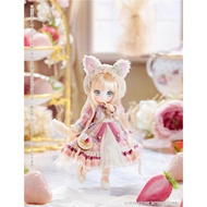 日本代購 Azone  1／12 Primrose × SugarCups／ ショコラーラ Chocolala ～Strawberry Milk Cat～