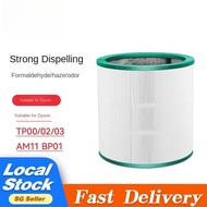 Local seller Compatible Hepa & Carbon Dyson Filter AM11 TP00 TP01 TP02 TP03 BP01 air purifier filter