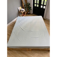 KHA LY odd sheet - odd sheet (no pillowcase) - natural cotton - Moss pattern