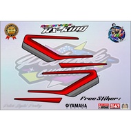 Striping Variasi Rx King List Body Motor Rx King Stiker Motor Rx King