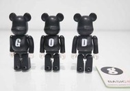 ❤里昂玩具部❤Be@rbrick 5代 GOODENOUGH 組合出單字 GOD(英譯 :天神) 超級隱藏 裏1/129