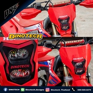 DINOTECH LED Headlight Set For CRF450RL