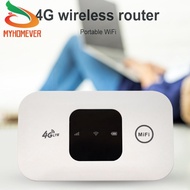 [myhomever.sg] 4G Pocket WiFi Router 150Mbps 4G Wireless Router 2100mAh Broadband Wide Coverage