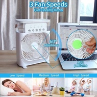DAsmarakhandi Shop - Kipas Pendingin Ac Mini Portabel Ruangan Air Cooler 600ml Dicas - Ac Portable M