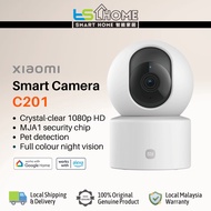 Xiaomi Smart Camera C201 I Crystal-clear 1080p HD I Pet Tracking I Enhanced infrared night vision