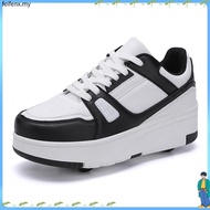 four-wheeled Heelys rechargeable LED shoes kids luminous shoes kick roller shoes cheap roller skates