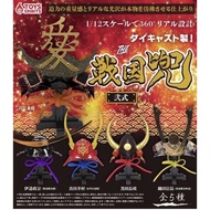 toys spirits Mold Casting Warring States Pocket Style Capsule Model THE General Samurai Helmet Oda N