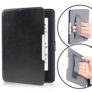 Bao Da Cover Cho Kindle Paperwhite Gen 1 / Gen 2 / Gen 3 2018 (7th) Da Có Quai Cầm Máy Đọc Sách