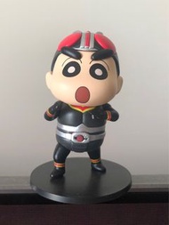 蠟筆小新 Crayon Shinchan 幪面超人 假面騎士 Kamen rider Masked rider Black figure 攞設 模型
