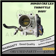 HONDA CRZ ZF1 ZF2 ENGINE LEA THROTTLE BODY USED JAPAN