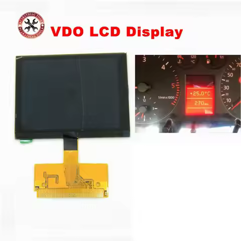 Best Price for audi A3 A6 LCD display LCD Display A3 A6 Cluster A3 A4 A6 S3 S4 S6 VW VDO VDO LCD dis