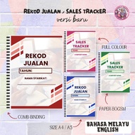 REKOD JUALAN BM 50 HELAI SMALL BUSINESS EASY SALES RECORD BOOK