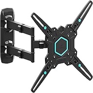 ONKRON TV Wall Mount Swivelling for 32-65 Inch TVs up to 35 kg, TV Mount Extendible Tilting Wall Mou