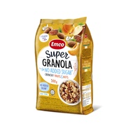 EMCO Premium Granola 500g & 750g - Crunchy Fruit & Nuts Mix