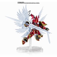 【新貨預訂】NXEDGE STYLE《數碼暴龍03》紅蓮騎士獸 (真紅蓮型態) NXEDGE STYLE [DIGIMON UNIT] DUKEMON：CRIMSONMODE 可動模型 figure