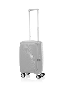 AMERICAN TOURISTER กระเป๋าเดินทางล้อลาก เปิดฝาหน้า ขยายได้ รุ่น CURIO BOOK OPEN (20นิ้ว) SPINNER 55/
