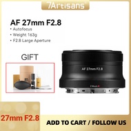 7artisans 7 artisans AF 27mm F2.8 APS-C AutoFocus STM Large Aperture Prime Lens For Nikon Z Mirrorle