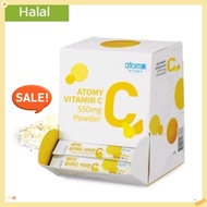 welcome to our shopwelcome to our shop#100%ORIGINAL ATOMY VITAMIN C 550MG POWDER(1box 2g x 90packets