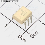 [2 Pieces]- TIL111 Optoisolator Transistor With Base Output 5300Vrms 1 Channel, 6-DIP TechZone Viet
