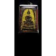 (0159)Phra Somdej Wat Patatpanom Pim Yai Leklai Sarira🙏泰国舍利子力泥崇笛古董佛牌🙏Ready Stock Malaysia