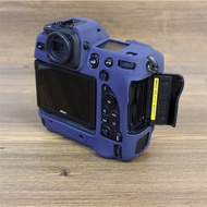 For Nikon Z9 Silicone Soft Case Camera Dustproof Protective Z9 Cover Scratchproof Bag Anti-slip Lych
