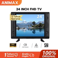 ANIMAX TV LED Digital 25 inch Murah TV Tabung 24 inch Murah Baru Promo HD Ready Televisi