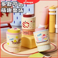 2025 Styles Gradient Color 316 Stainless Steel Thermos Cup High-Value Dachshund Dog Coffee Cup Doubl