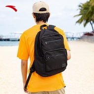 Anta Backpack Backpack Men Women 2023 New Style Fashion Student School Bag Portable Computer Bag Lei