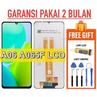 LCD SAMSUNG GALAXY A06 4G / A065 / A065F / A065M FULLSET BLACK PARTDARJO