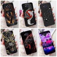 Asus_Z01MD / Asus_X00LD Zenfone 4 Selfie Pro ZD552KL ZD553KL New Dragon Spider Style Black Silicone 