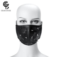 萬圣節男女歌手朋克派對防護口罩配過濾片防塵PM2.5霧霾成人面罩