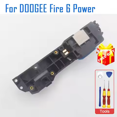 New Original DOOGEE Fire 6 Power Speaker Inner Built Loudspeaker Cell Phone Speaker Buzzer Ringer Ho
