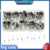 200Pcs 10 Values Rectifier Diode Assorted Kit 1N4001 1N4002 1N4003 1N4004 1N4005 1N4006 1N4007 1N581