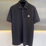 Polo Shirt Plus Size Men Polo Classic Embroidered Casual Lapel T Shirt Long Sleeve Short Sleeve Lapel T Shirt Polo Men