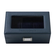 THEODORA'S 【希奧朵拉】 手錶收納盒(3只入)深藍