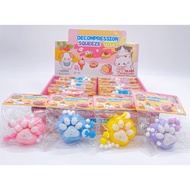 1pcs Cat Paw Biscuit squishy toy